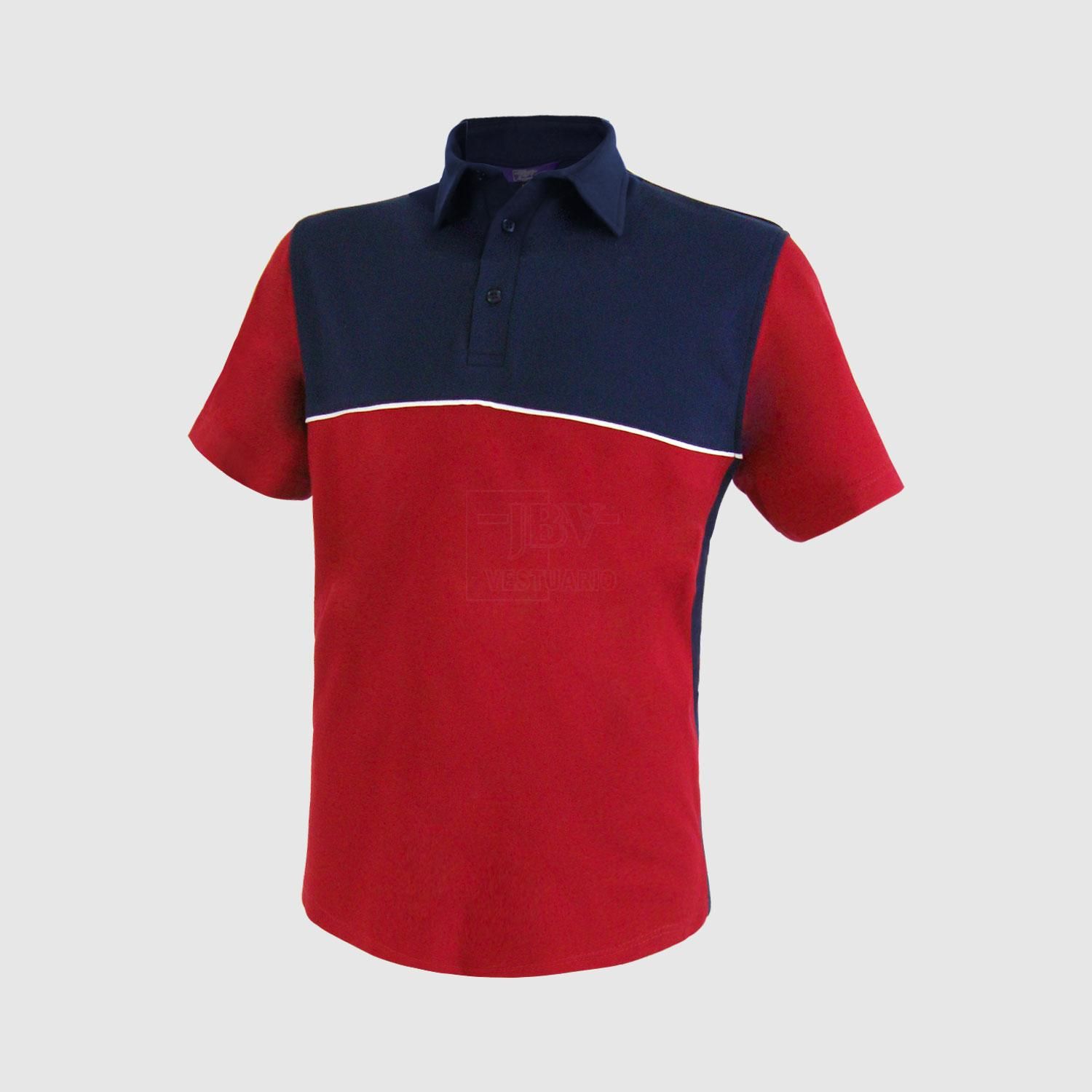 POLOT003 103 POLO M C ESPEC. COMBI. FED JB Vestuario