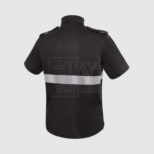 Polo de seguridad espalda