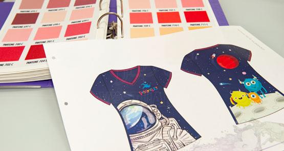 Diseño de prendas