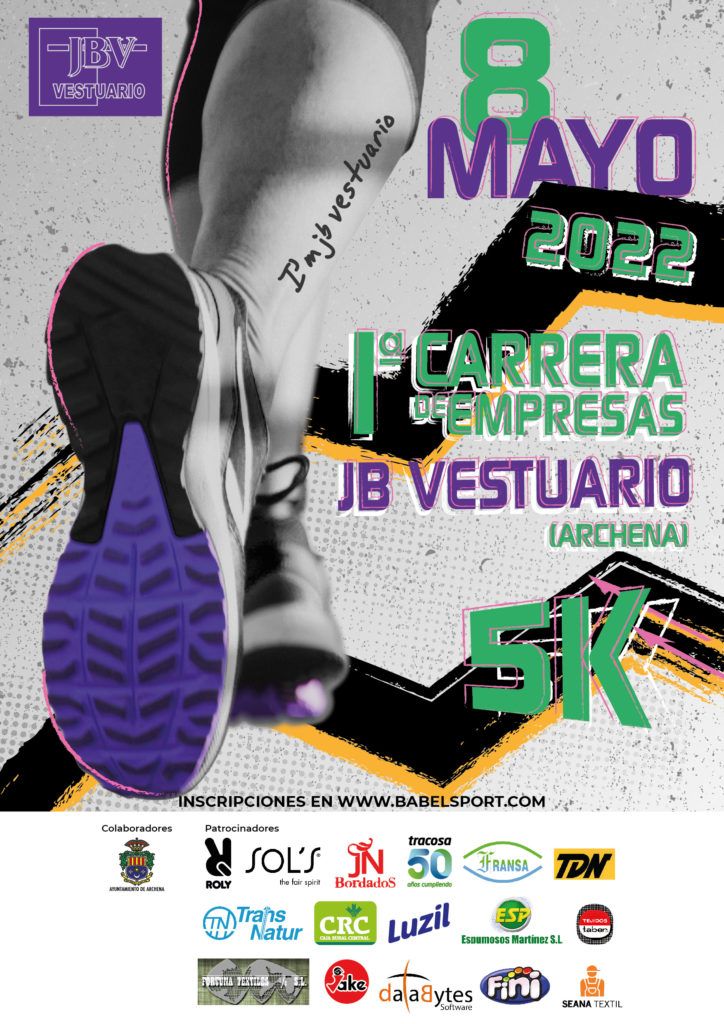 Carrera empresas JB Vestuario