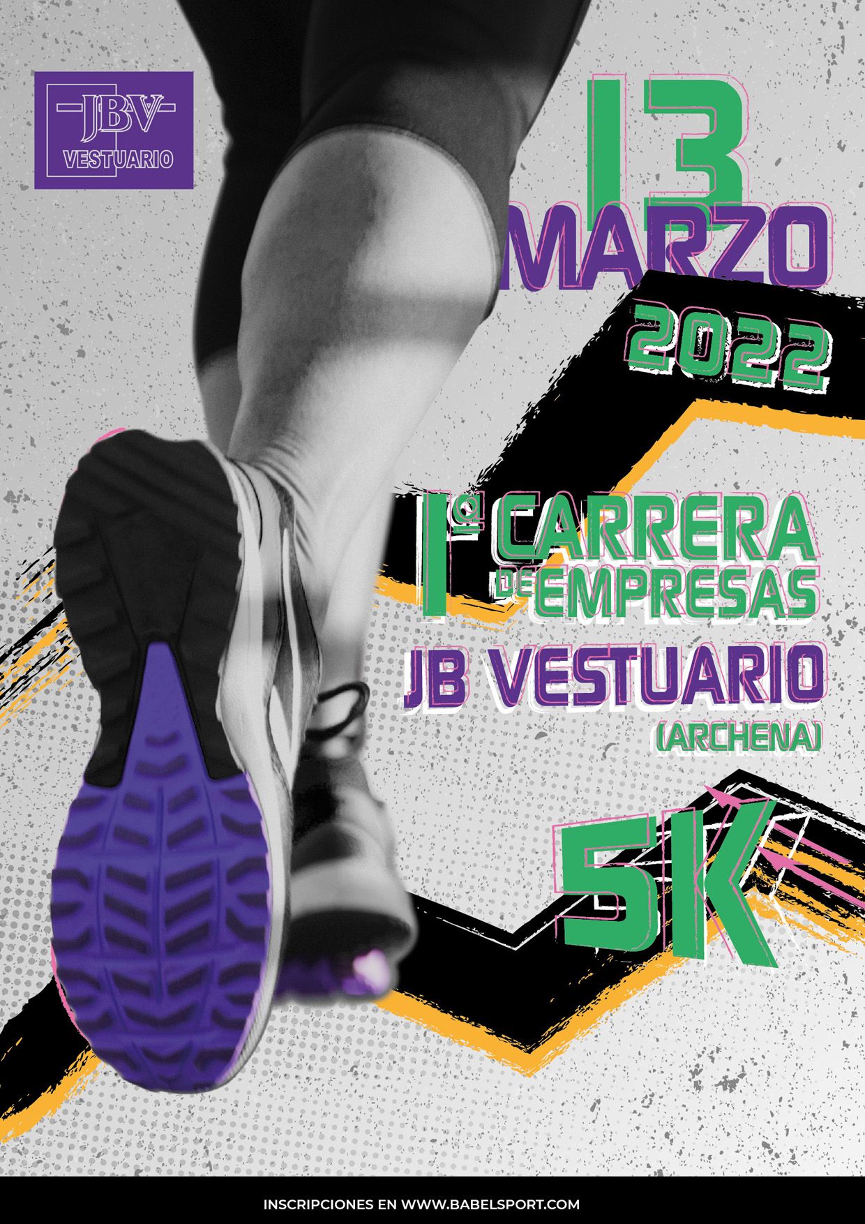 I carrera de empresas JB Vestuario