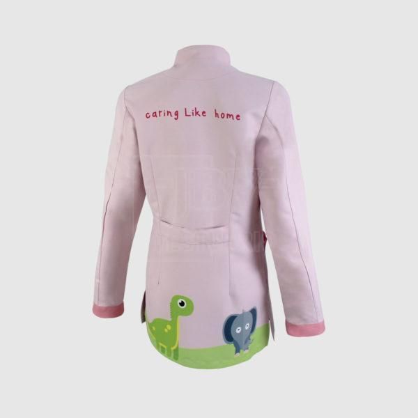 Chaqueta 281R sublimada trasero