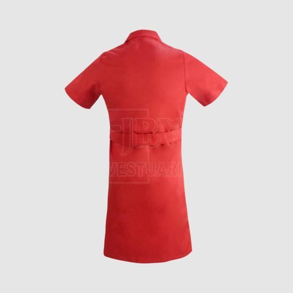 Baja roja manga corta